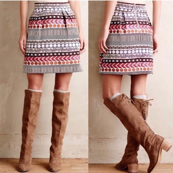 Anthropologie Dresses & Skirts - NOMAD ANTHROPOLOGY - Skirt Size 6